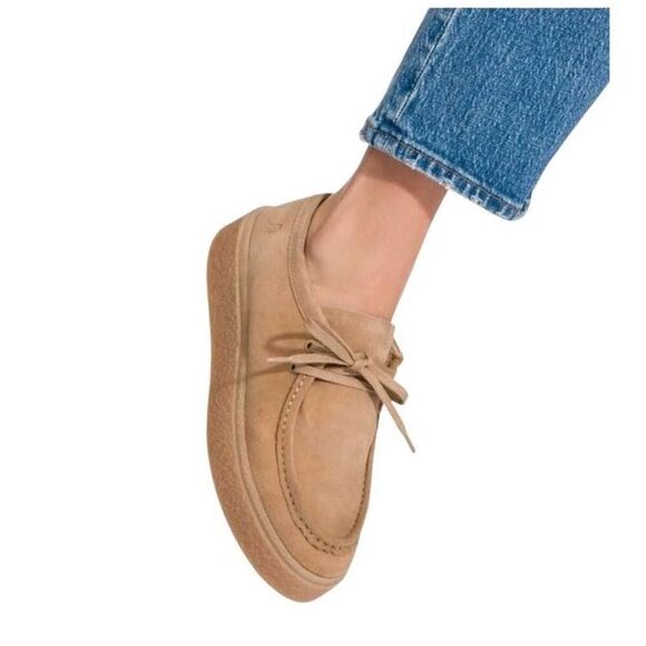 hush puppies bridget | color: desert tan | size 8.5 New In Box - Picture 1 of 6
